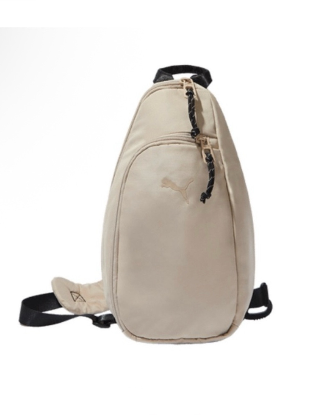 Puma Myriad Sling Bag in Cream